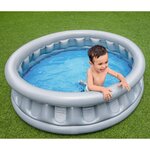 Bestway Piscine ronde Space Ship 152x43 cm Argenté