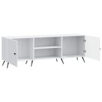 vidaXL Meuble TV Blanc 150 x 31 x 50 cm Bois d'ingénierie