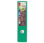 Classeur à levier Prem'Touch dos 80mm A4 vert x 10 EXACOMPTA