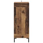 vidaXL Buffet Olden Bois Ancien 34 5 x 34 x 90 cm