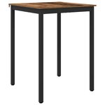 vidaXL Table de salle à manger / Table de repas Bois d'ingénierie