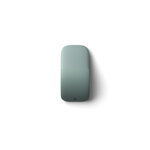 Microsoft arc mouse - souris optique - 2 boutons - sans fil - bluetooth 5.0 le - vert gris
