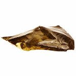 vidaXL Pierres de Jardin Marron 12 cm Verre