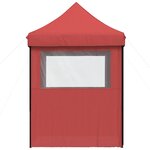 vidaXL Tente de fête Bordeaux 200 x 200 x 306 cm Tissu Oxford