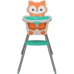 INFANTINO Chaise haute 4 en 1 Renard