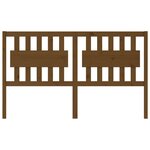 vidaXL Tête de lit Marron miel 155 5x4x100 cm Bois massif de pin