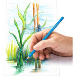 Crayon de couleur design journey  étui métal de 12 staedtler