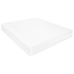 vidaXL Matelas 180x200 cm Mousse à mémoire de forme Visco 18 cm