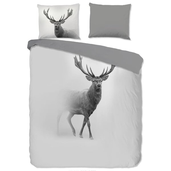 Pure Housse de couette GREY DEER 200x200/220 cm