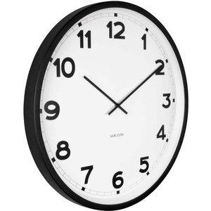 Horloge ronde en métal new classic 60 cm