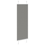 vidaXL Store plissé anthracite 50x100 cm largeur du tissu 49 4 cm