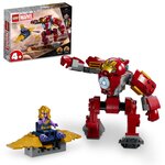 76263 La hulkbuster d Iron man contre thanos