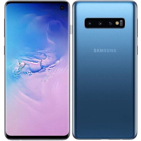 Samsung galaxy s10 dual sim - bleu - 128 go - très bon état