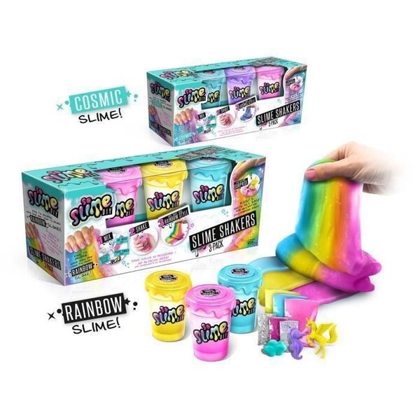 CANAL TOYS - SO SLIME DIY - Pack de 3 Slime Shakers