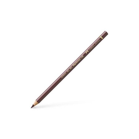 Crayon de couleur Polychromos brun van Dyck FABER-CASTELL