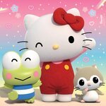 Puzzles 3x49 p - hello kitty