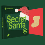 SMARTBOX - Coffret Cadeau Carte cadeau pour Secret Santa - 20 € -  Multi-thèmes
