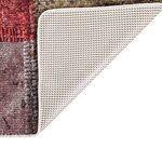 vidaXL Tapis lavable multicolore 400x300 cm antidérapant