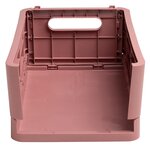 Bac pliable The Smart Case midi Skandi vieux rose