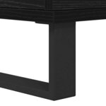 vidaXL Buffet Noir 60 x 35 x 70 cm Bois d'ingénierie