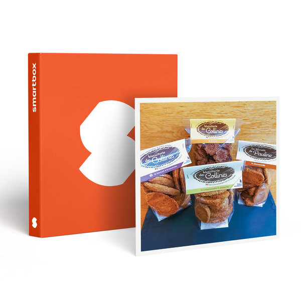 SMARTBOX - Coffret Cadeau Coffret gourmand de biscuits et chocolats à déguster à la maison - Gastronomie