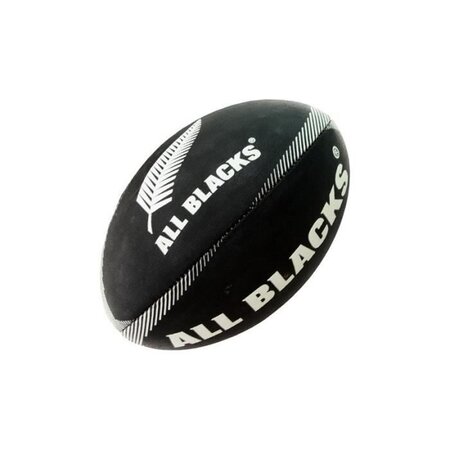 GILBERT Ballon de rugby Supporter All Blacks Midi - Homme