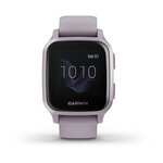 GARMIN Venu Sq - Lavender/Rose Purple - Montre GPS de sport connectée santé et bien-etre