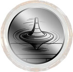 Monnaie DREAMS FEEL REAL 1/500 Oz Palladium 25$ Liberia 2026 (PRÉCOMMANDE)