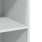 vidaXL Buffet haut blanc 70x41x185 cm bois d'ingénierie