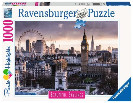 Ravensburger puzzle 1000 pièces - londres (puzzle highlights)