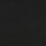 vidaXL Cadre de lit sans matelas noir 90x190 cm velours