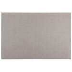 vidaXL Tapis de surface HUARTE Crème et Taupe 280 x 200 cm Polyester