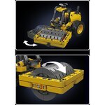 Mould King 24019 - Construction de rouleaux routiers