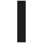 vidaXL Cabinet à chaussures avec étagère Chêne noir 60 x 18 x 90 cm