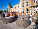 Séjour de 2 jours en château 4* avec dîner  champagne  massage et golf dans les ardennes - smartbox - coffret cadeau séjour