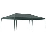 vidaXL Tente de réception professionnelle 4x6 m Vert 90 g/m²