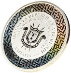 Pièce de monnaie en Argent 25 Francs g 62.2 (2 oz) Millésime 2026 Jade Series HORSE