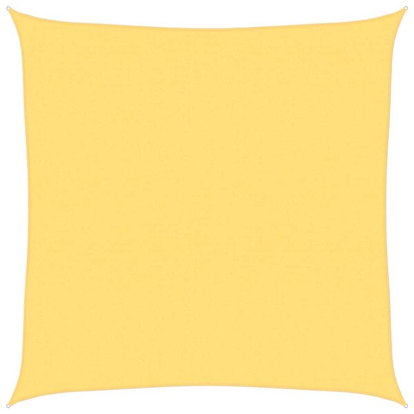 vidaXL Voile d'ombrage 160 g/m² Beige 4x4 m PEHD