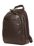 Sac a dos allure en cuir- KATANA - L28.0 x H39.5 x P13.0 cm - 69308-Chocolat