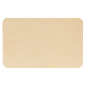 5 étiquettes en bois à décorer 16 x 10 x 0 5 cm