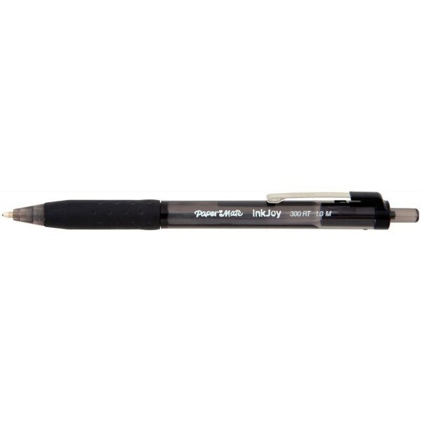 Stylo PaperMate Inkjoy 300 rétractable noir