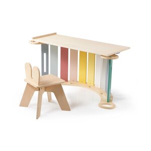 Balançoire Montessori 100 cm 6en1