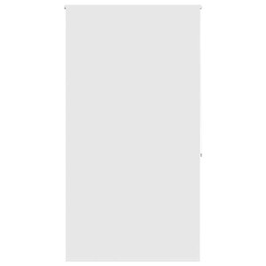 vidaXL Store enrouleur de douche 140x240 cm largeur du tissu 136 cm