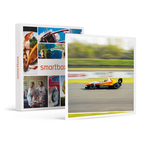 SMARTBOX - Coffret Cadeau 6 tours de pilotage d’une Formule 4 Tatuus sur le circuit de Nogaro -  Sport & Aventure