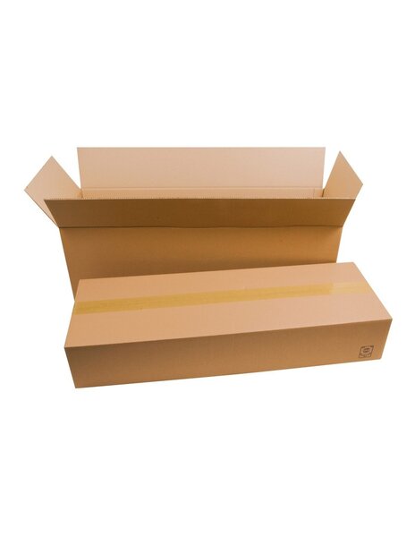 (lot de 10 caisses) caisse américaine pour produit long 1200 x 400 x 200mm