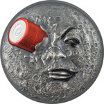Pièce de monnaie en Argent 10 Dollars g 62.2 (2 oz) Millésime 2022 TRIP TO THE MOON