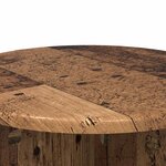 vidaXL Support de Plante 2 pièces Bois ancien 40 x 40 x 40 cm
