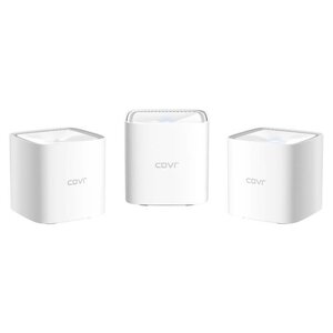 D-Link COVR-1103 Solution Wi-Fi MESH AC1200 pour couvrir toute la maison (Pack de 3)