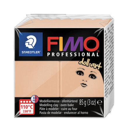 Pâte Fimo Professional 85 g Doll Art Sable 8027.45