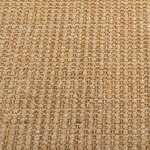 vidaXL Tapis Sisal naturel 66x100 cm